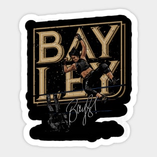 Bayley Elbow Drop Sticker